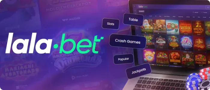 Spelcategorieën zoals getoond in het aangeleverde materiaal.